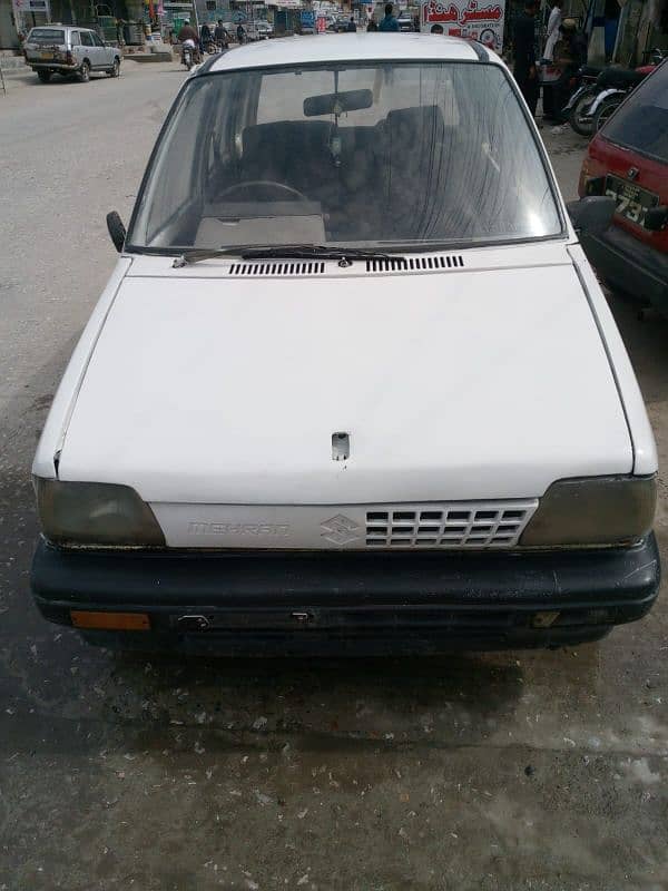 Suzuki Mehran VX 1992 good condition 3