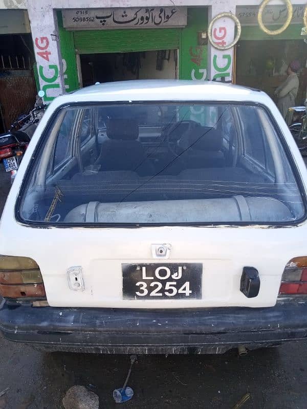 Suzuki Mehran VX 1992 good condition 4