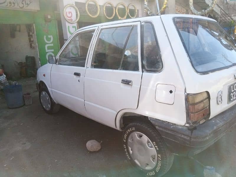 Suzuki Mehran VX 1992 good condition 6