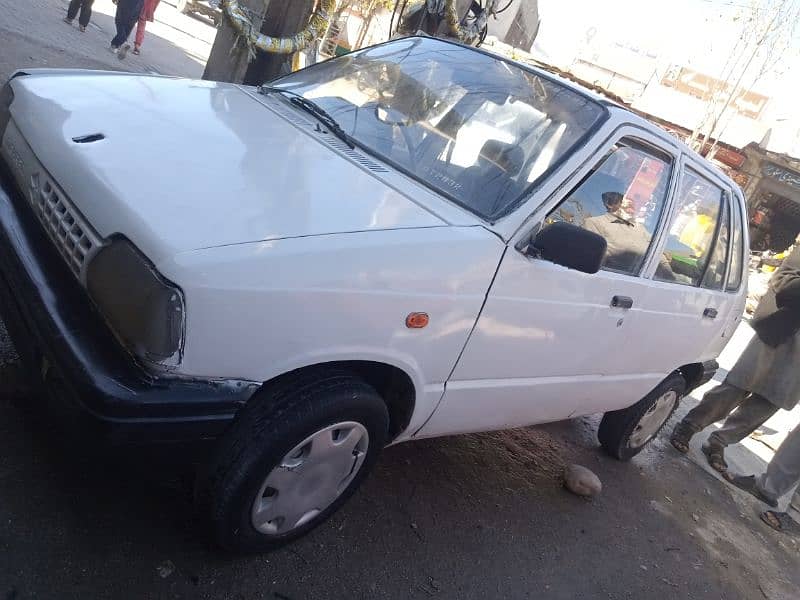 Suzuki Mehran VX 1992 good condition 9