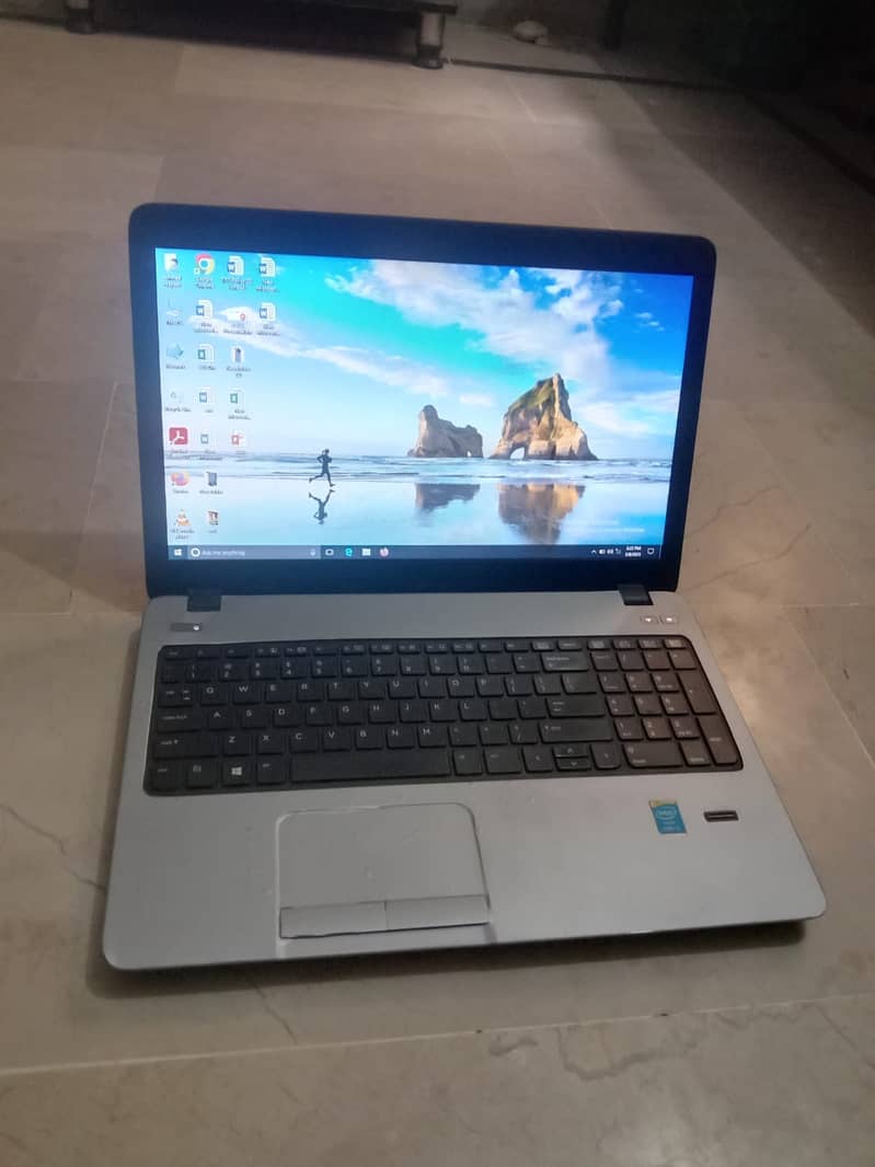 HP core i5 0