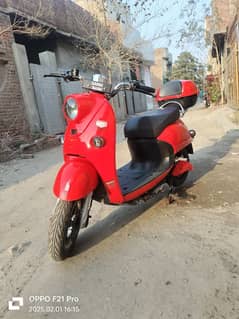 Electric Scooty For Sale