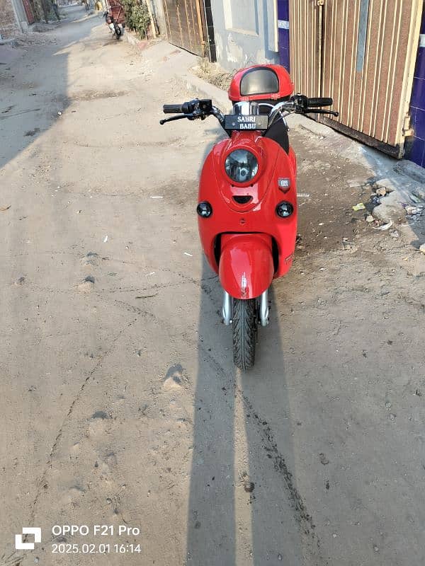 Electric Scooty For Sale 2