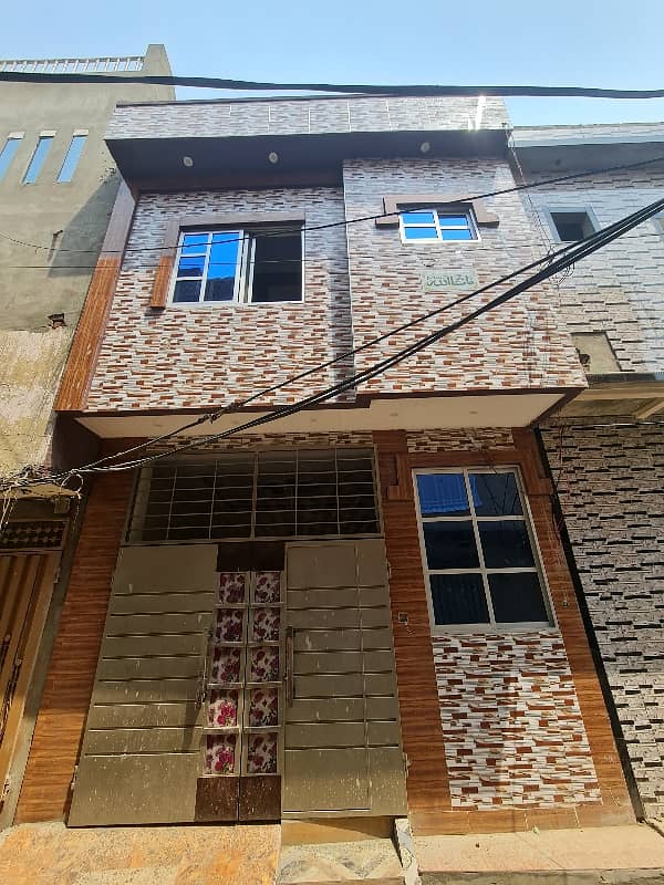 2 Marla House At Ideal Location In Nishtar Colony 0