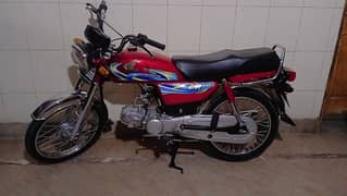 Honda cd 70 2024