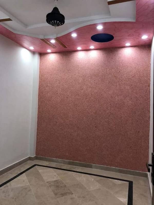 3 Marla Brand New Fully Furnished House Nishtar Colony 15