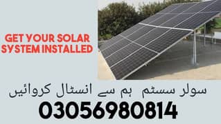 Solar Installation and Structure