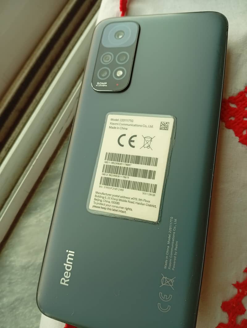 Redmi Note 11 (6+6/128) 4