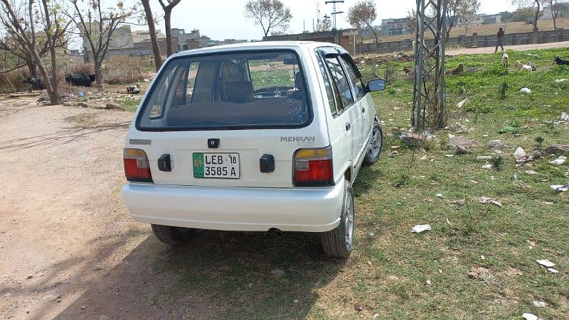 Suzuki Mehran VXR 2018 1