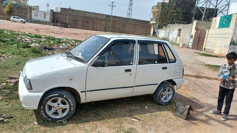 Suzuki Mehran VXR 2018 2