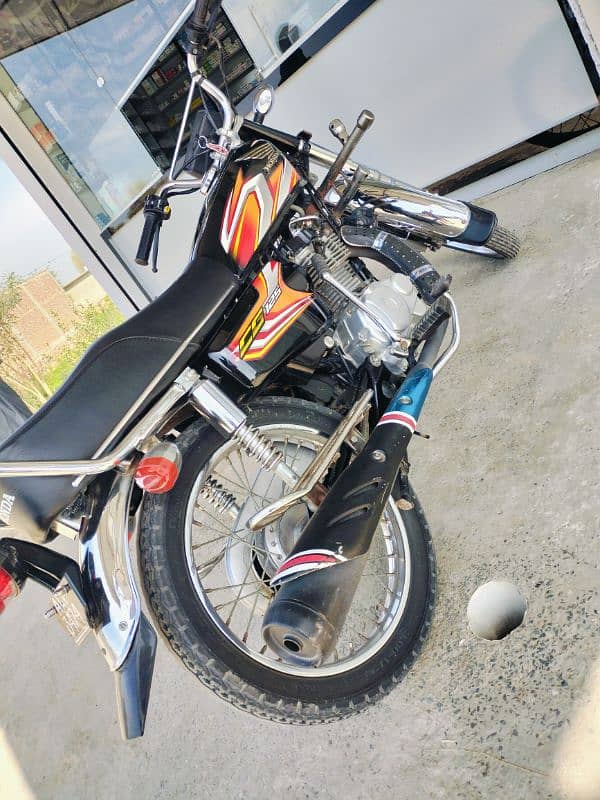 Honda 125 2