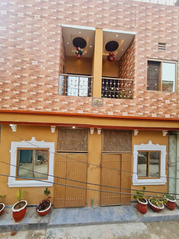 2.25 Marla House For Sale Nishtar Colony Ideal Location 1