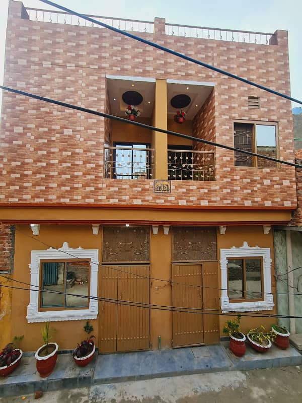 2.25 Marla House For Sale Nishtar Colony Ideal Location 0