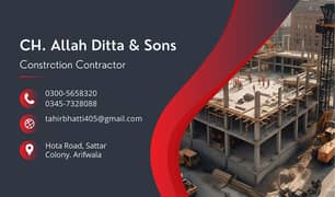 Construction Specialist and Contractor, Color, Paint & PropertyDealer