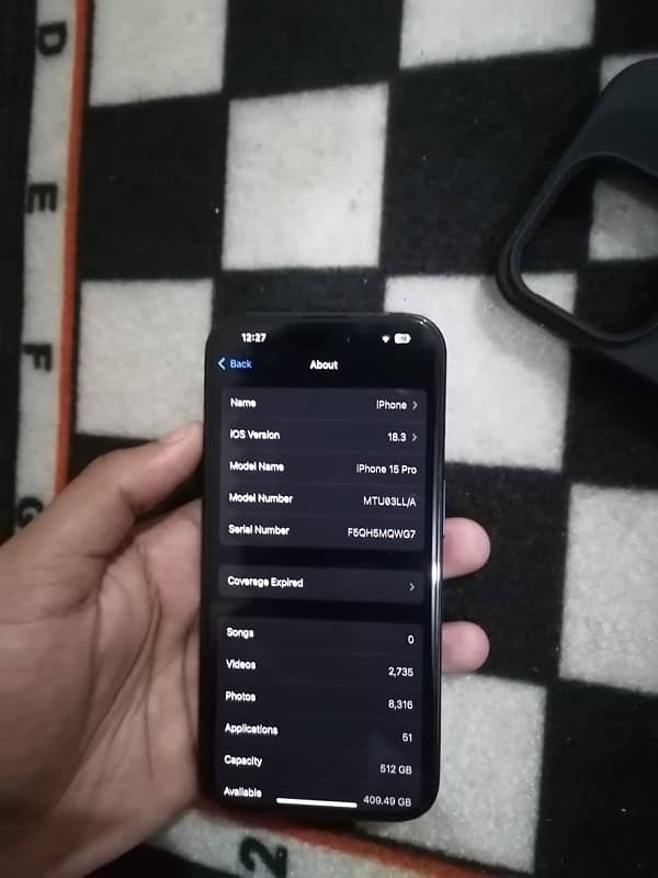 iphone 15 pro in Best condition 10