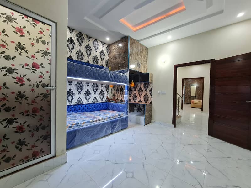 3 Marla Fully Furnished House Nishtar Colony 14