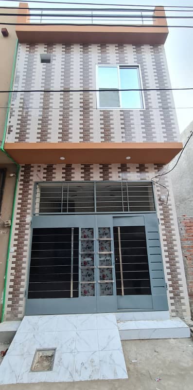 3 Marla Fully Furnished House Nishtar Colony 16