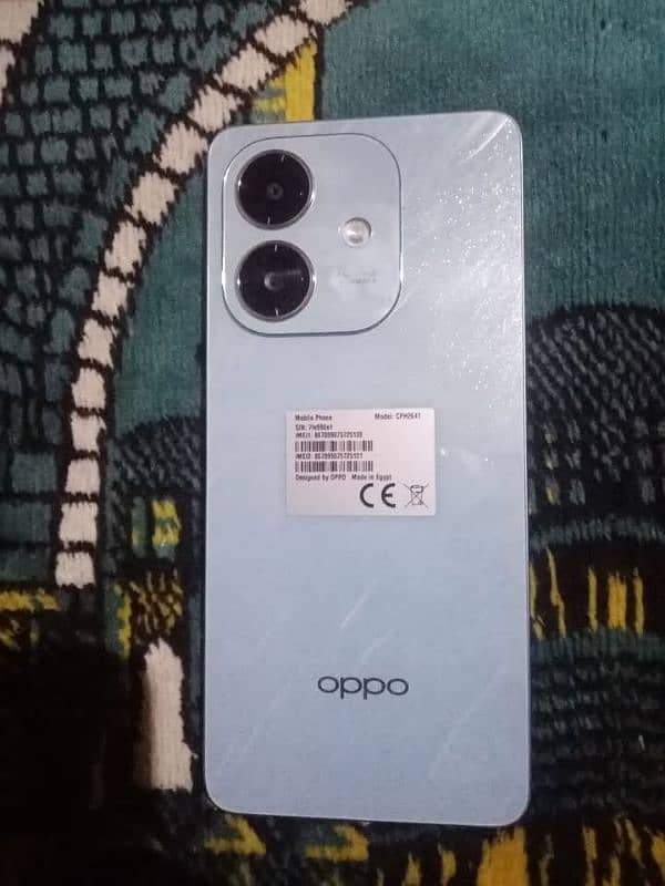 Oppo A3X 0319=3611=683 0