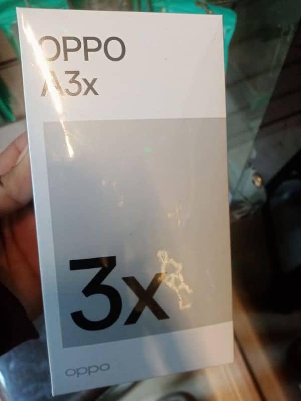 Oppo A3X 0319=3611=683 4