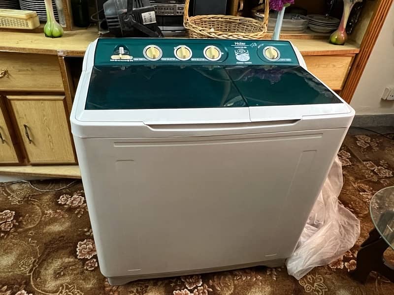 Hairer Jumbo power washing machine 0