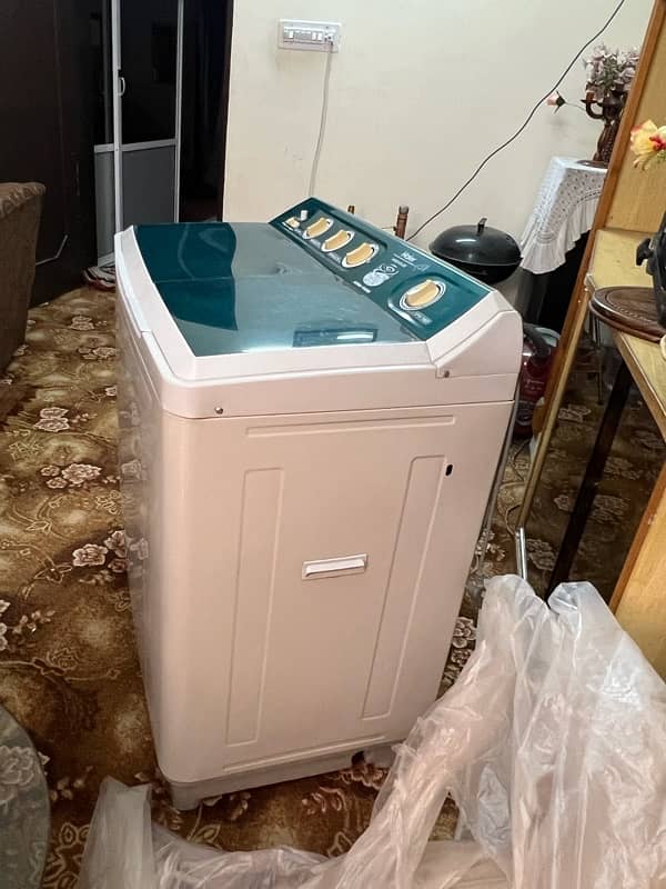 Hairer Jumbo power washing machine 5