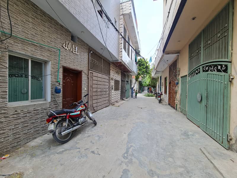 3 Marla House Ideal Location Nishtar Colony 1