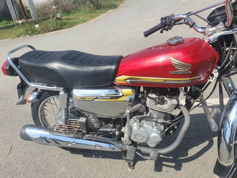 Honda CG 125 SE 2021 Model | Honda in Bikes | Special Edition 1