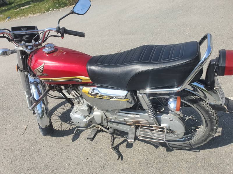 Honda CG 125 SE 2021 Model | Honda in Bikes | Special Edition 5