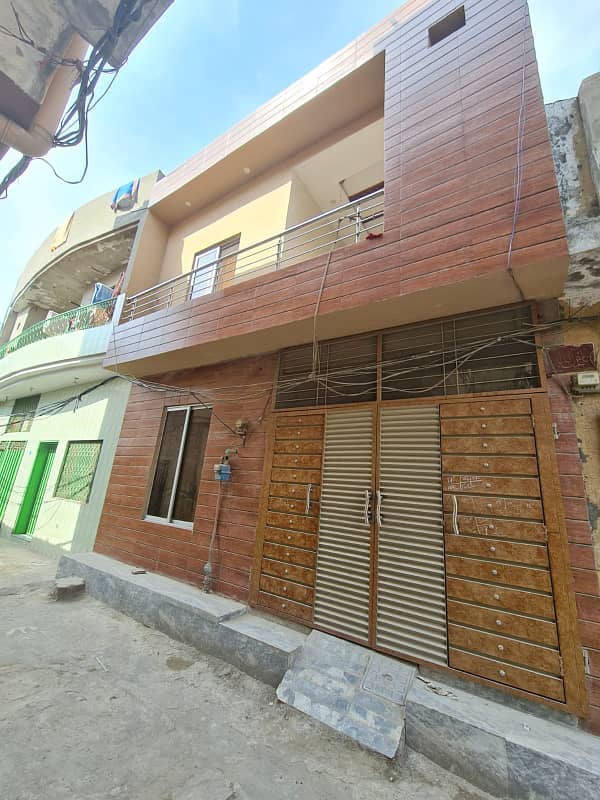 3 Marla Brand New House Nishtar Colony Excellent Location 5