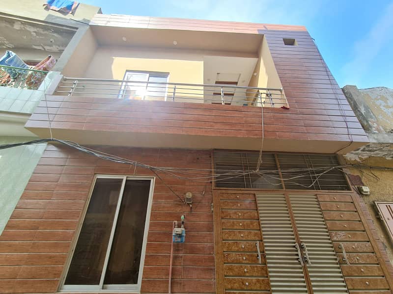 3 Marla Brand New House Nishtar Colony Excellent Location 7