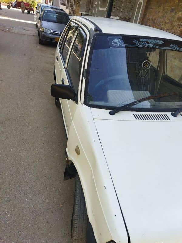 Suzuki Mehran VX 1996 6