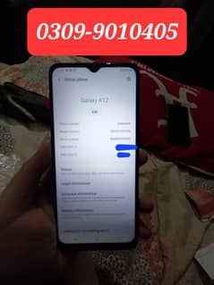 samsung a12 4gb 128gb pta approve read ad