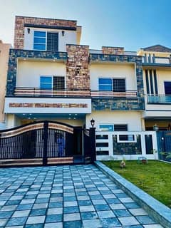 Size 30x60 Brand New Double Story Luxury House For Sale IN G-13 Incom Rent 1.80 k