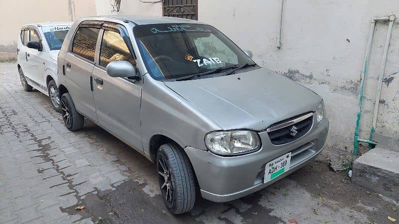 Suzuki Alto 2001 1