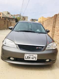 Honda Civic VTi 2002