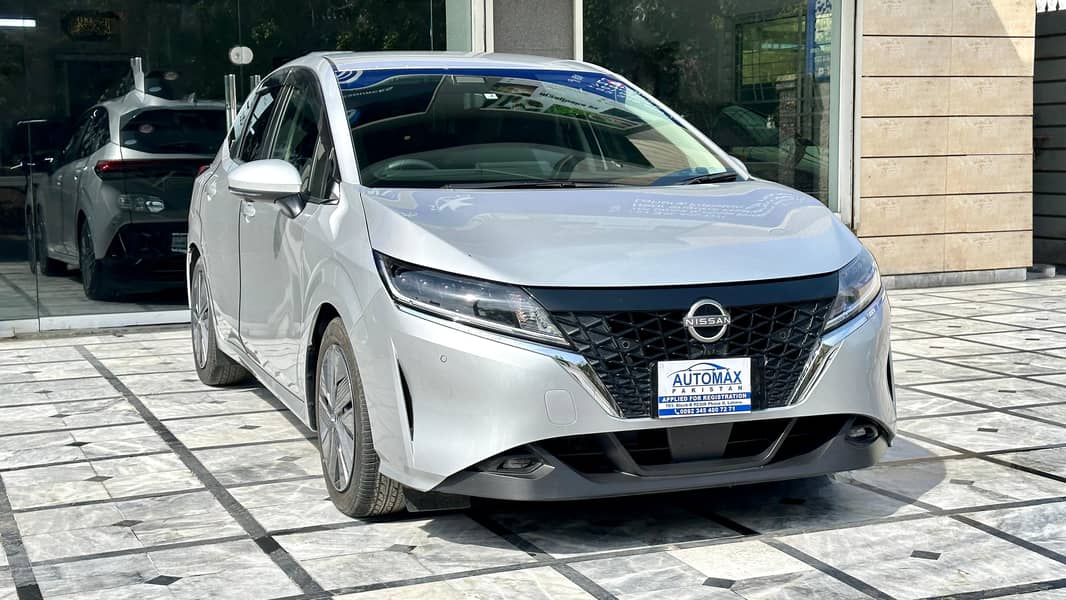 Nissan Note e-Power Hybrid - 2021 1
