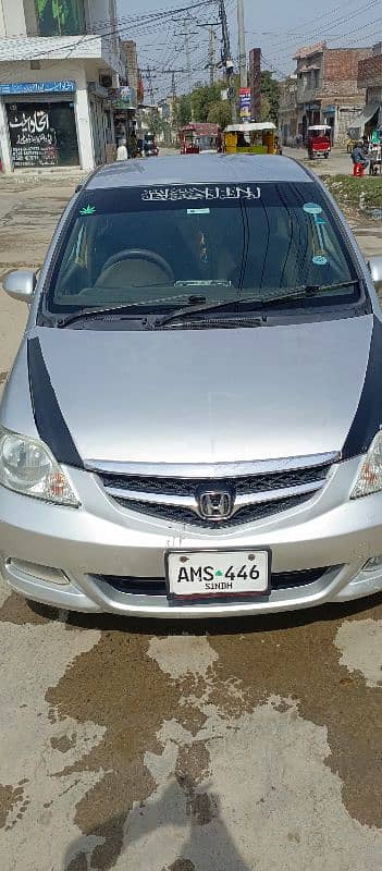 Honda City stareematic  2007 1875000 03284398831 2