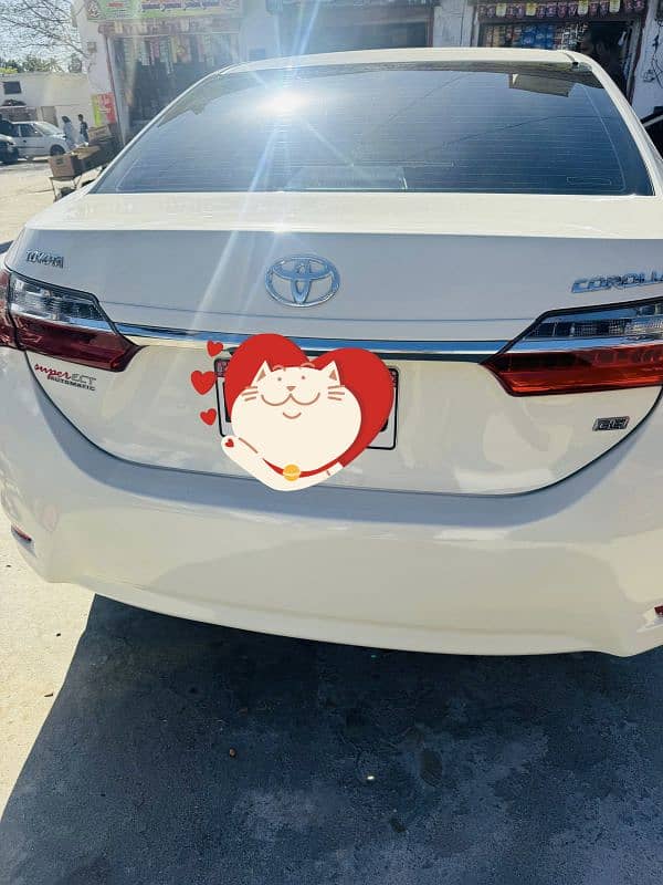 Toyota Corolla GLI 2019 3