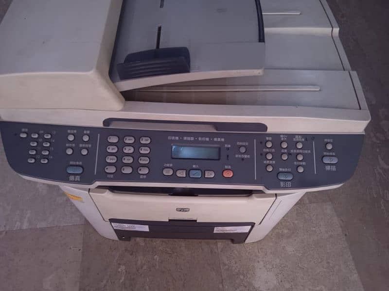 Hp Laser Jet 3390 Printer (All in one) Perfect working 1