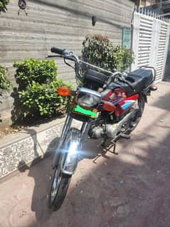 HONDA CD 70 MODEL 2007