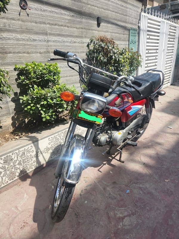 HONDA CD 70 MODEL 2007 0