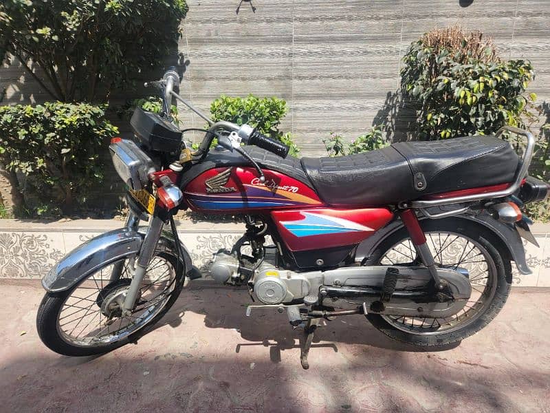 HONDA CD 70 MODEL 2007 2