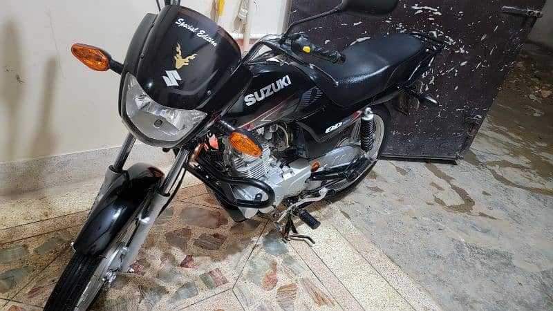 Suzuki gd 110s 2023 read add 0