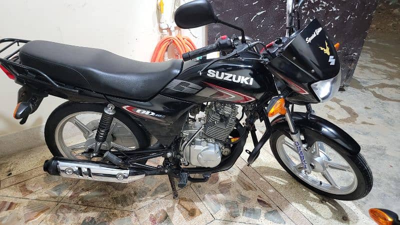 Suzuki gd 110s 2023 read add 1