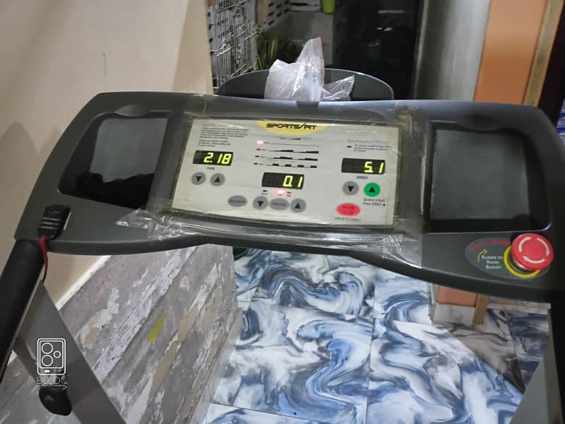 automatic treadmill 1