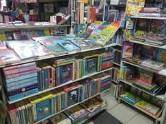 Books shope kiosk business for sale or partner for stationary