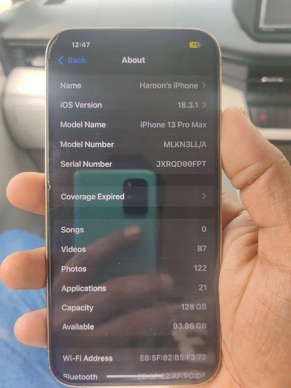 iphone 13 pro max 128 gb non pta 2