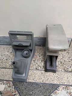 suzuki Cultus / khyber Arm rester and console box and hand break cover