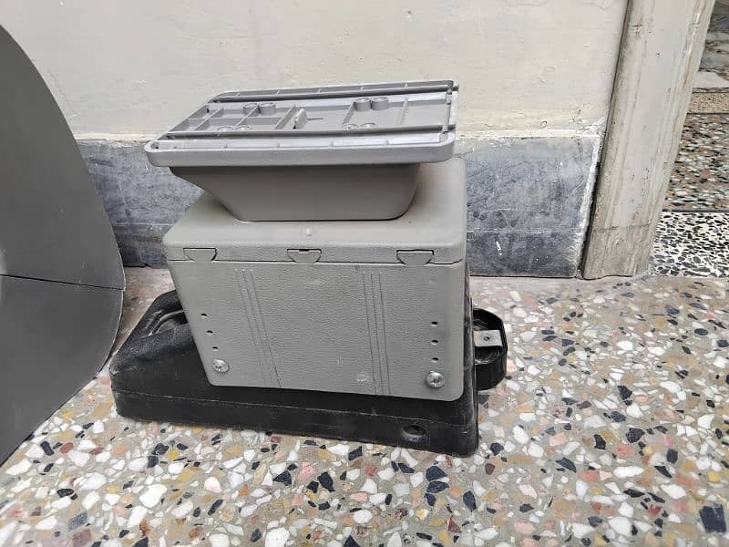 suzuki Cultus / khyber Arm rester and console box and hand break cover 1