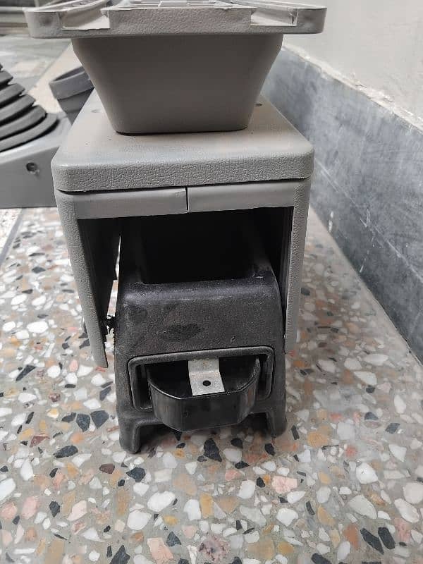 suzuki Cultus / khyber Arm rester and console box and hand break cover 2